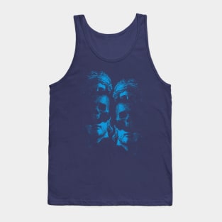 skull twins Tank Top